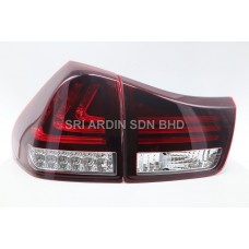 Toyota Harrier ACU30 04-06 Red Clear Light Bar LED Tail Lamp